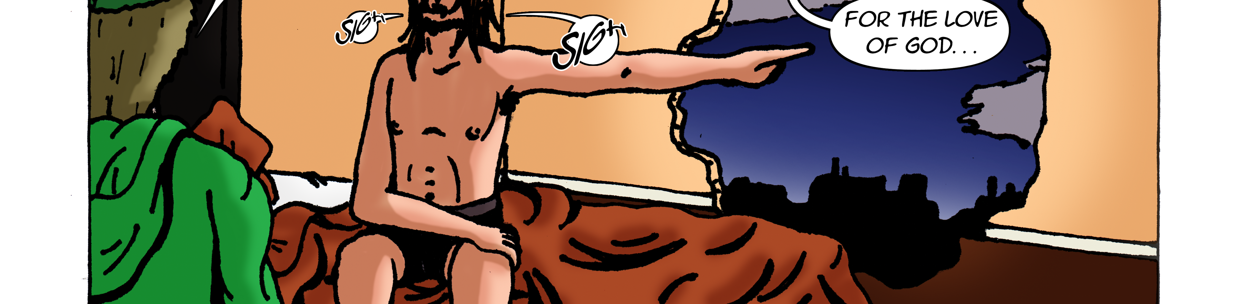 Ex Dynamis Chaos - Episode 13, Page 1: Ep1 Pg 12